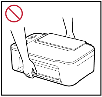 Canon Inkjet Manuals TS3600 Series Safety Precautions